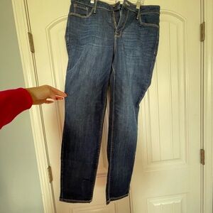 Old Navy Super Skinny Rockstar Blue Women's Jeans size 16